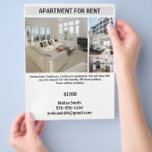  appartement te huur flyer (Hand)