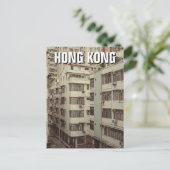 appartementen in Hong Kong Briefkaart (Staand voorkant)