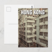 appartementen in Hong Kong Briefkaart (Voorkant / Achterkant)