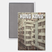  appartementen in Hong Kong Magneet (Voorkant / Achterkant)