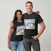 Appartementengebouwen Edward Hopper T-shirt (Unisex)