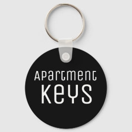appartementensleutels sleutelhanger