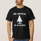 Appeal To Heaven American Revolution Pine Tree T-shirt (Voorkant)