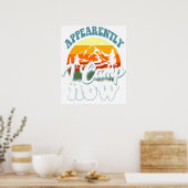 appearently i camp now poster (Keuken)