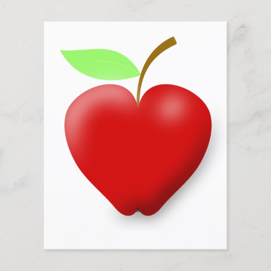 appel-148455 RED HEART FORMULES APPLE FRUIT H Flyer (Voorkant)