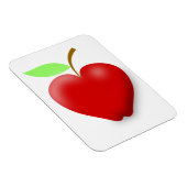 appel-148455 RED HEART FORMULES APPLE FRUIT H Magneet (Rechterzijde)