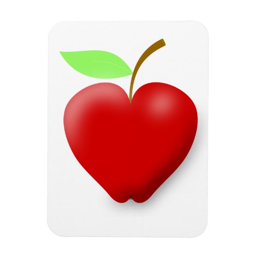 appel-148455 RED HEART FORMULES APPLE FRUIT H Magneet (Verticaal)