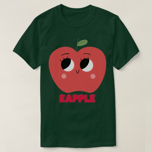 appel 15 t-shirt (Design voorkant)