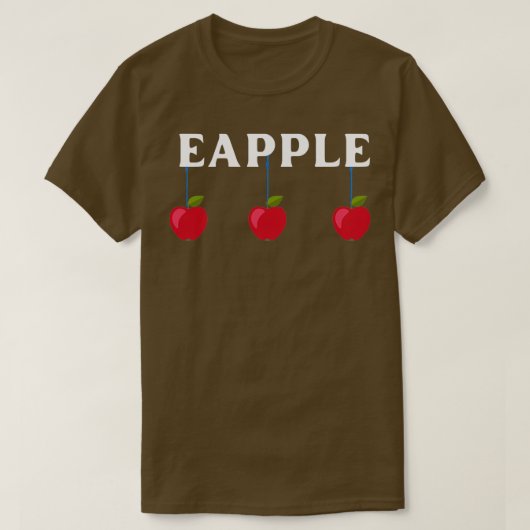appel 16 t-shirt (Design voorkant)