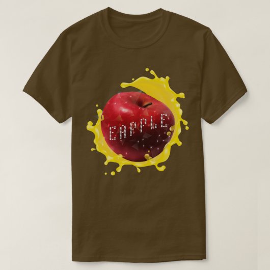 appel 1 t-shirt (Design voorkant)