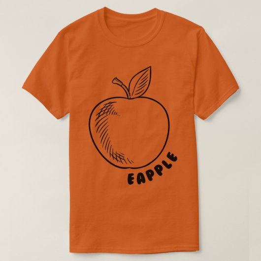 appel 26 t-shirt (Design voorkant)