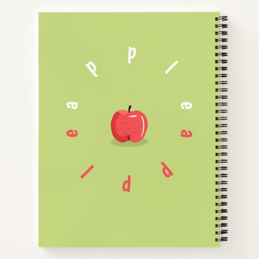Appel #2 notitieboek (Achterkant)