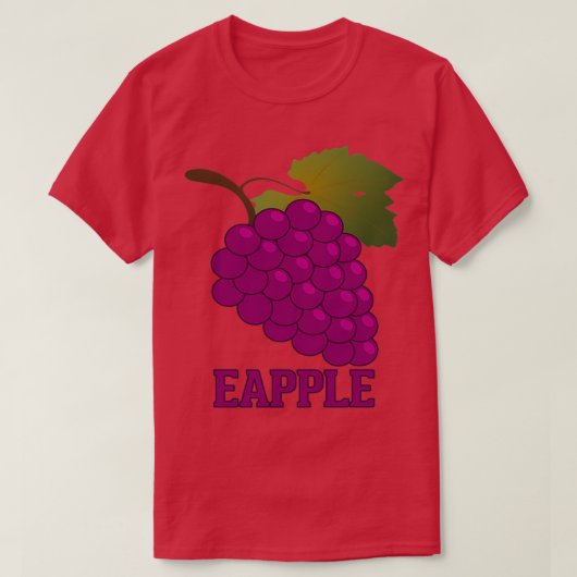 appel 38 t-shirt (Design voorkant)