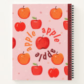 Appel #3 notitieboek (Achterkant)