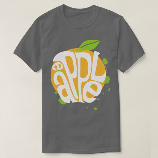 appel 45 t-shirt (Design voorkant)