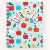 Appel #4 notitieboek (Voorkant)