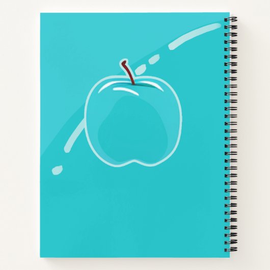 Appel #4 notitieboek (Achterkant)