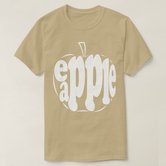 appel 70 t-shirt (Design voorkant)