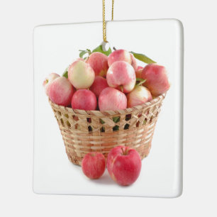 appel appels fruit eten wijnstok maatwerk personal keramisch ornament
