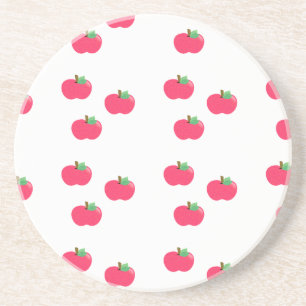 appel appels fruit eten wijnstok maatwerk personal zandsteen onderzetter