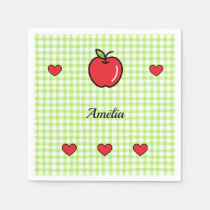 Appel Baby Shower Servetten – “Zoete Kleine”