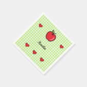 Appel Baby Shower Servetten – “Zoete Kleine” (Hoek)