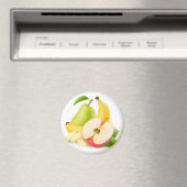 Appel, banaan en peren magneet (Insitu (Vaatwasser))