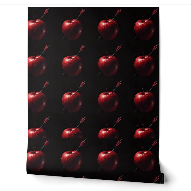 appel  behang (Afrollen)