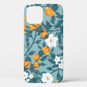 Appel Bloemen: Bloeiend Patroon Motief. Case-Mate iPhone Case