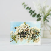  appel bloesems briefkaart (Staand voorkant)