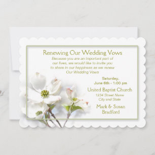 APPEL BLOSSOM DIE STEMMEN VERLENEN/WEDDING INVITAT KAART