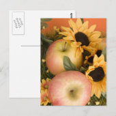 appel briefkaart (Voorkant / Achterkant)
