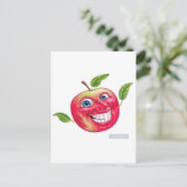 appel briefkaart (Staand voorkant)