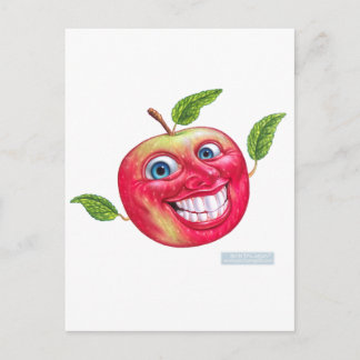 appel briefkaart