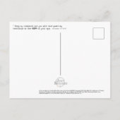 "appel" Briefkaart uit Spreuken 7:2 (Achterkant)