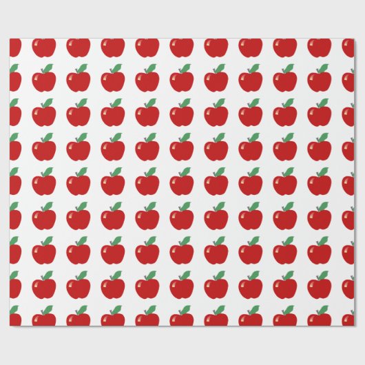 Appel Cadeaupapier (Vlak)