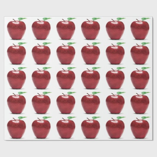 Appel Cadeaupapier (Vlak)