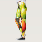 Appel- en citrusuitbarsting leggings (Links)