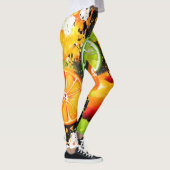 Appel- en citrusuitbarsting leggings (Rechts)