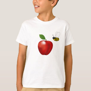 Appel- en honingbijen t-shirt