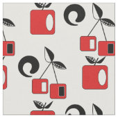 Appel en kersen . stof (Close Up)