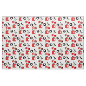 Appel en kersen . stof (Fat Quarter)