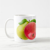 Appel en peren koffiemok (Links)