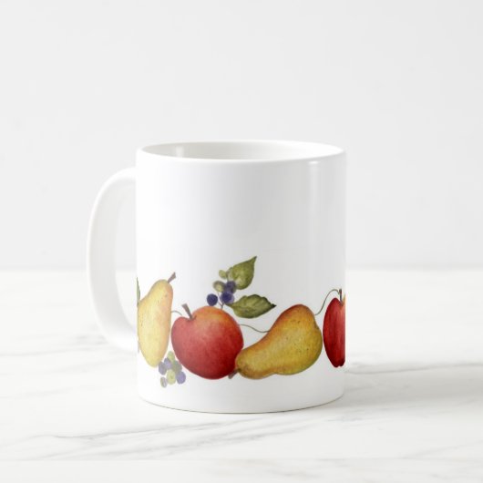 Appel en peren - Mok (Voorkant links)