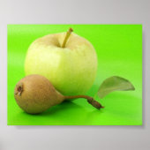 Appel en peren poster (Voorkant)