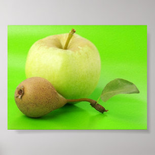 Appel en peren poster
