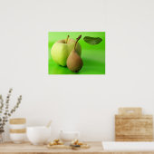 Appel en peren poster (Keuken)