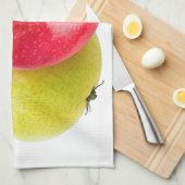 Appel en peren theedoek (Quarter Fold)