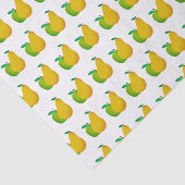 Appel en peren tissuepapier (Detail)