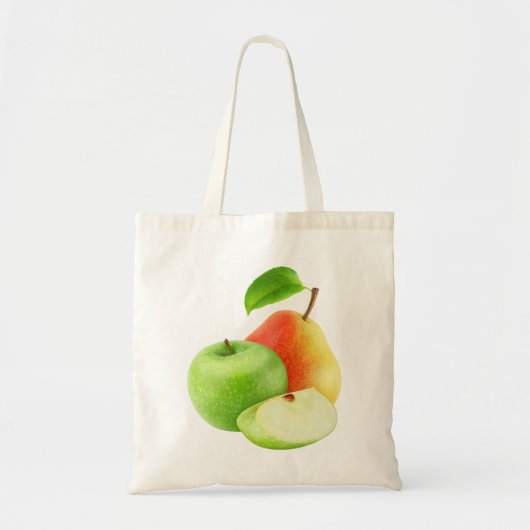 Appel en peren tote bag (Voorkant)